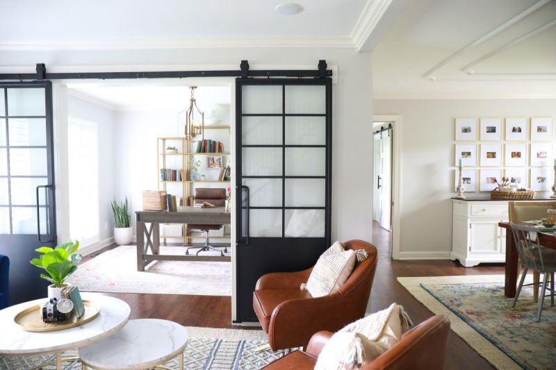 Bay Sliding Door Artisan Hardware